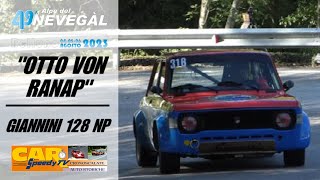 Alpe del Nevegàl 2023  Otto Von Ranap  Fiat Giannini 128 NP [upl. by Segroeg]