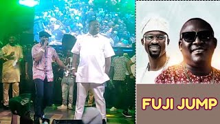 IGWE REMI ALUKO SURPRISE MALIAKA ON STAGE OF FUJI JUMP [upl. by Karsten]