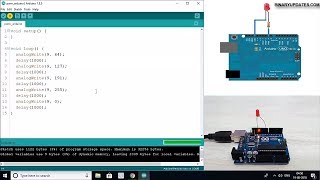 PWM in ArduinoPulse Width Modulation [upl. by Nehpets]