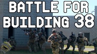 American Milsim OP Ironhorse Battle For Building 38 Salient Arms Int GRY [upl. by Osugi]