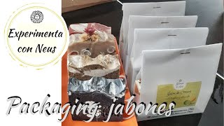 Envoltorio para jabones Packaging DIY [upl. by Jarita]