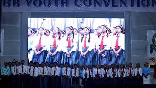 Special Song Baptist School Monyakshu70th KBBB Youth Convention 2024 [upl. by Hagi345]