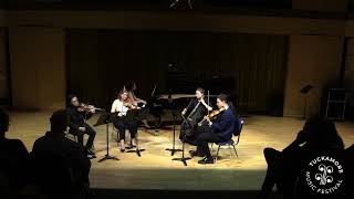 Piano Quintet no 1 in D op 89 mvt I by Gabriel Fauré  Tuckamore Music Festival [upl. by Diraf624]