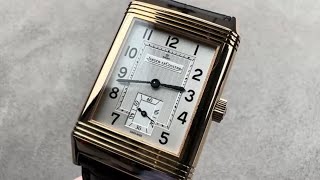 JaegerLeCoultre Reverso Classic Large Small Seconds Q3858520 JaegerLeCoultre Watch Reviews [upl. by Johannessen]