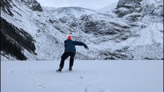 Joffre Lakes Provincial Park Winter Hiking [upl. by Gardel]