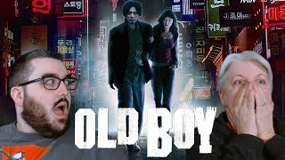 OLDBOY 2003 Reaction  First Time Watching [upl. by Goeger542]