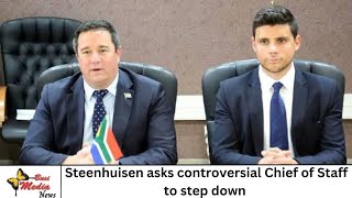 quotI have asked Cabanac to step downquot  Steenhuisen [upl. by Genevra573]