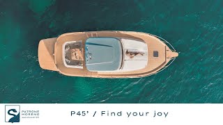 Patrone 45  Find your joy [upl. by Albright68]