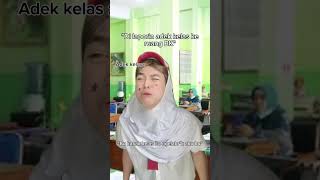 kakak kelas gak panik😏 viralvideo viral trending [upl. by Lunt449]