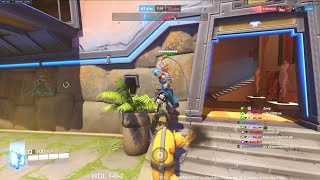 AQUAMARINE SHOWS HIS JUNKRAT GAMEPLAY OVERWATCH 2 SEASON 11 [upl. by Nie781]