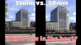 Nikon 35mm vs 50mm lenses which one is better [upl. by Cirala]