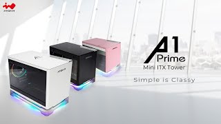 InWin A1 Plus ITX Gaming computer BuildLog [upl. by Bondie]