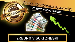 080 26 26  VISOKA ODŠKODNINA PLANINŠEC doo  IZREDNO VISOKI ZNESKI [upl. by Pratt]