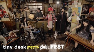 ADG7 Tiny Desk Home Concert [upl. by Elleinad]