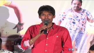 Dhanraj speech at Dhanalakshmi Thalupu Thadithe Platinum Disc [upl. by Aneerbas235]