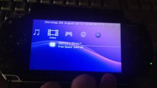 PSP 1000 Bug in the Firmware 660 ME18 [upl. by Mora]