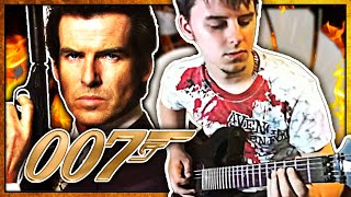 The Best Music from GoldenEye 007  METAL Guitar Medley [upl. by Kabab]