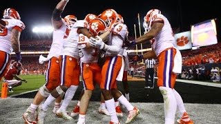 Hunter Renfrow vs Alabama 2017  10 Rec 92 Yards  2 TDs Clutch  NCAA National Championship HD [upl. by Nylirret632]