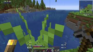 Found a Village and Redwood Forest  Minecraft Java Edition Gameplay [upl. by Nessy]