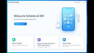 Come rimuovere il passcode sui dispositivi Apple tramite Tenorshare 4uKey  GiovaTech [upl. by Charmine]