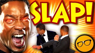 Oscars Woke Celebrity SLAPMatch Will Smith Snaps [upl. by Artemisia]