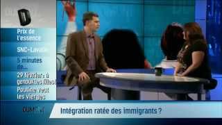 Tania Longpré  Lintégration des immigrants une situation alarmante Dumont [upl. by Etoile]