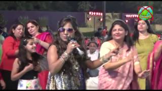 Nonstop Sindhi Dance  Pinky Maidasani  Vsindhis Chetichand Program  Promoted by Ram Amarnani [upl. by Notsnorb]