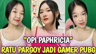 PAPHRICIA RATU PARGOY JADI GAMERS PUBGM😍⁉️ [upl. by Atinas711]