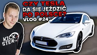 Czy Teslą da się jeździć po Polsce  vlog 24 [upl. by Rednav]