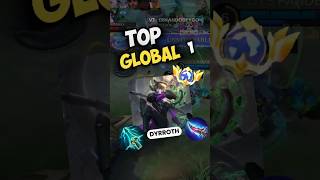 Top Global Dyrroth season 34 ernandobpygo [upl. by Proulx]