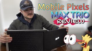 Mobile Pixels Trio Max Portable Monitor REVIEW [upl. by Oler438]