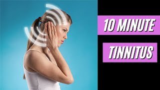 10 Minute Tinnitus Exercise [upl. by Dimmick]