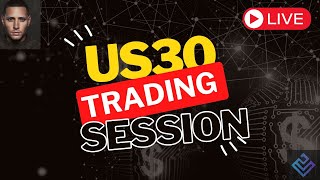 Live US30 trading session [upl. by Gaston]