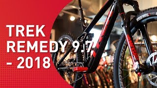 Trek Remedy 97  2018  MTB Fully [upl. by Hutchison709]