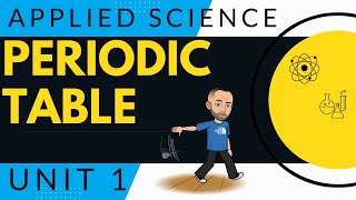 BTEC Applied Science Unit 1  Understanding the Periodic Table [upl. by Arakat]