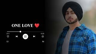 One Love 😘♥️ Song Ringtone  Shubh  Best Romantic Song 💕  No Copyright [upl. by Alboran]