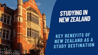 Studying in New Zealand why you should choose New Zealand as a study destination [upl. by Harrietta851]