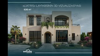 quotLiatrisquot layihəsinin 3D vizualizasiyası [upl. by Portie]