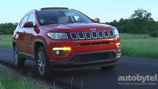 Jeep Compass 20 diesel 140 CV  Come va il nuovo SUV italoamericano [upl. by Barstow]