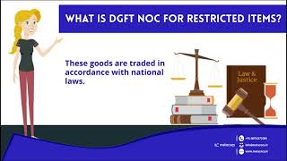 DGFT NOC for Restricted Items Comprehensive Guide for Compliance  Metacorp [upl. by Enimassej103]