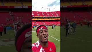 Big dubs at home 💪  Chiefs vs Browns Preseason Game 3 shorts [upl. by Panthea]