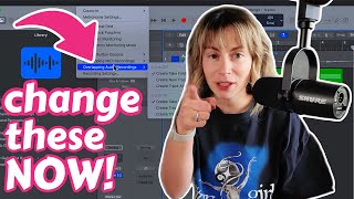 Logic Pro Settings EVERY User Should Change NOW [upl. by Sherline596]