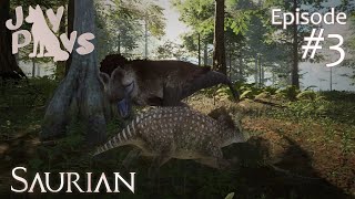 Face to Face with the Rex  Saurian Runans Tale 3 [upl. by Htiekram]