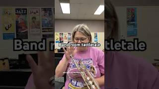 Inside a Middle School Band Room Tattler vs Rule Breaker band bandroom bandclass banddirector [upl. by Doniv]