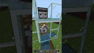 AFK Bamboo Farm Tutorial minecraft tutorial bamboo [upl. by Leitnahs576]