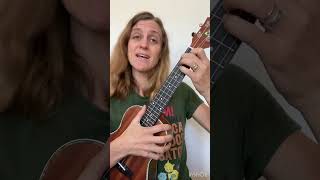 How to play F major F chord on ukulele • with Lindsay Müller [upl. by Annaihr]