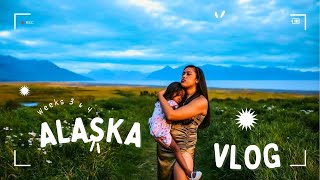 Anchorage Alaska Vlog  Weeks 3 amp 4  Wildlife Conservation Center Nightlife Sightseeing [upl. by Chloette419]