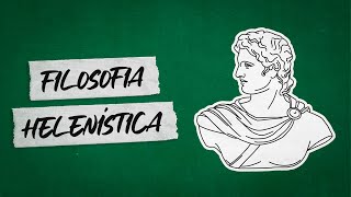 Filosofia Helenística resumo  Estoicismo Epicurismo Ceticismo e Cinismo [upl. by Milla642]