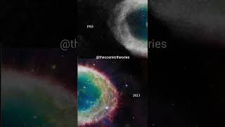 The Ring Nebula cosmictheories shorts nebula [upl. by Ecaidnac]