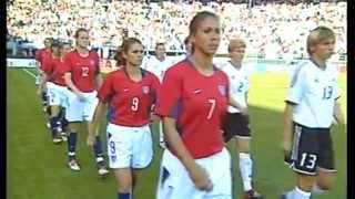 2003 WOMENS WORLD CUP USA vs Germany Match 5 [upl. by Ris]